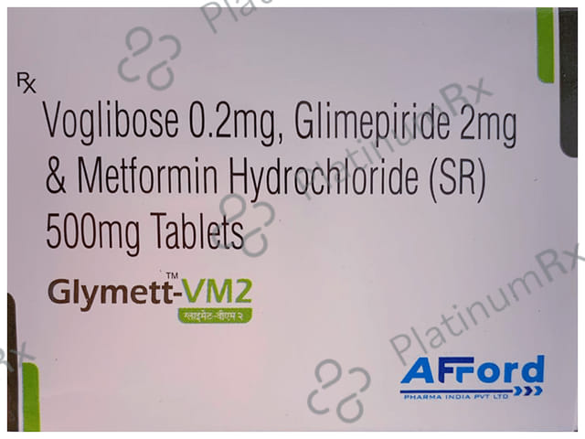 Glymett-VM 2 Tablet SR