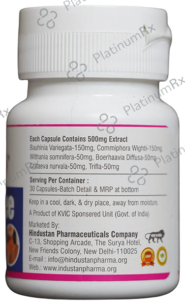 Hindustan Care & Cure Thyrofree Capsule