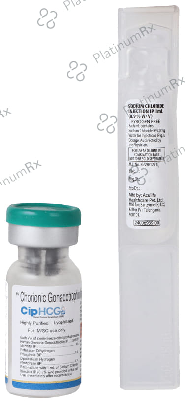 Ciphcg HP 5000IU Injection