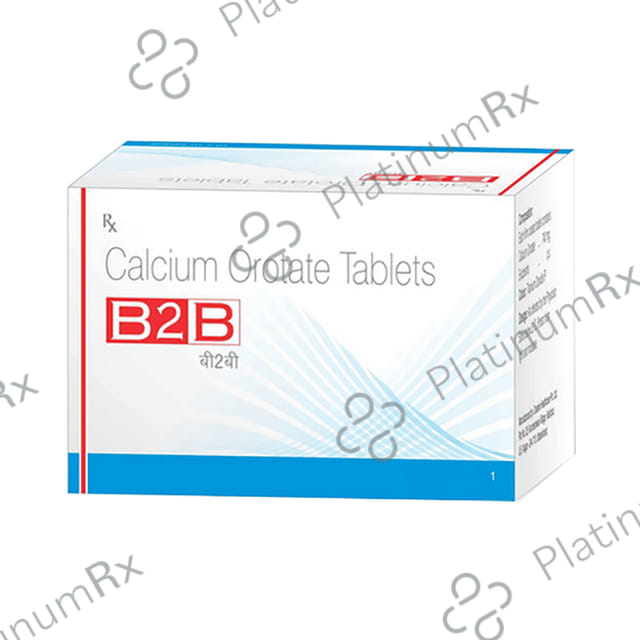 B2B 740mg Tablet 10s