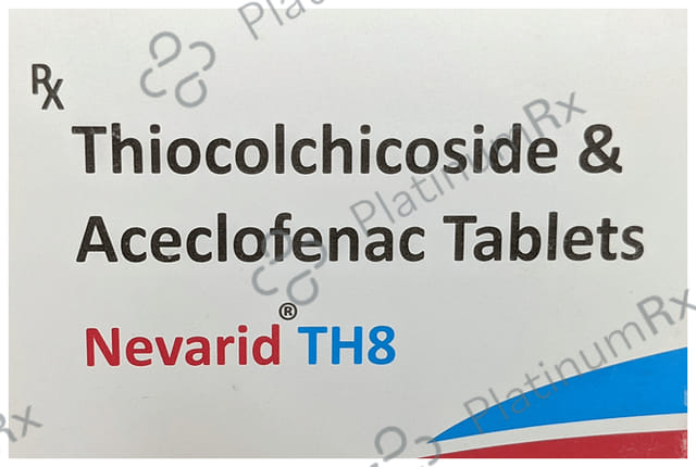 Nevarid TH 8 Tablet