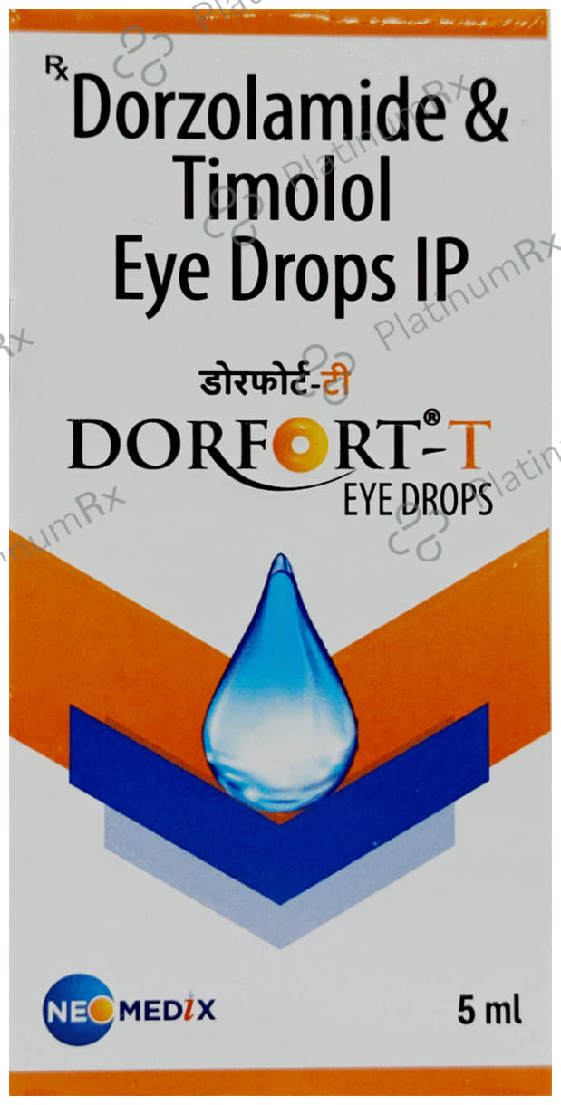 Dorfort T Eye Drop