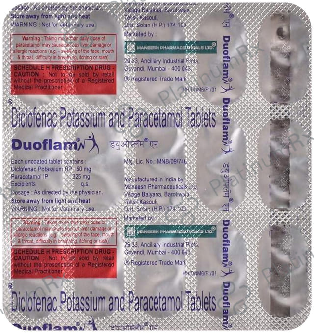 Duoflam N Tablet