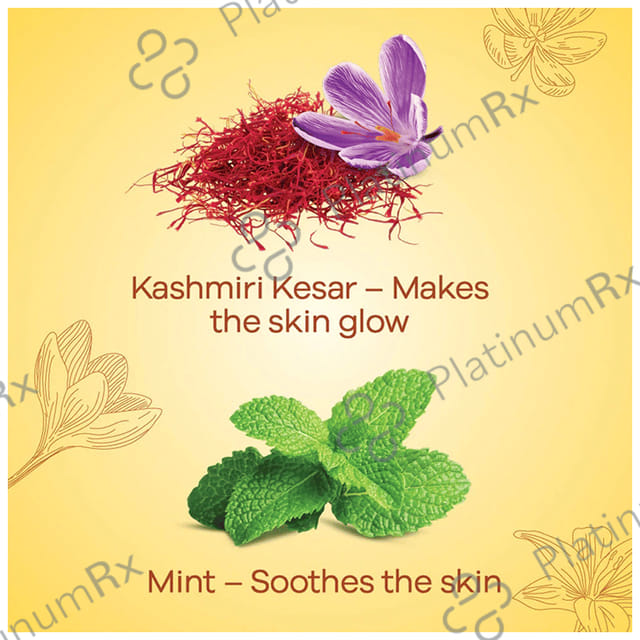 Himalaya Natural Glow Kesar Face Wash 100ml