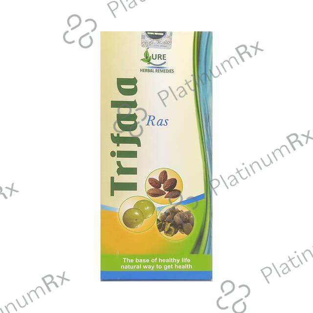 Cure Herbal Remedies Trifala Ras 200 ml