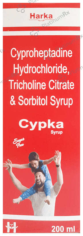 Cypka Syrup Sugar Free