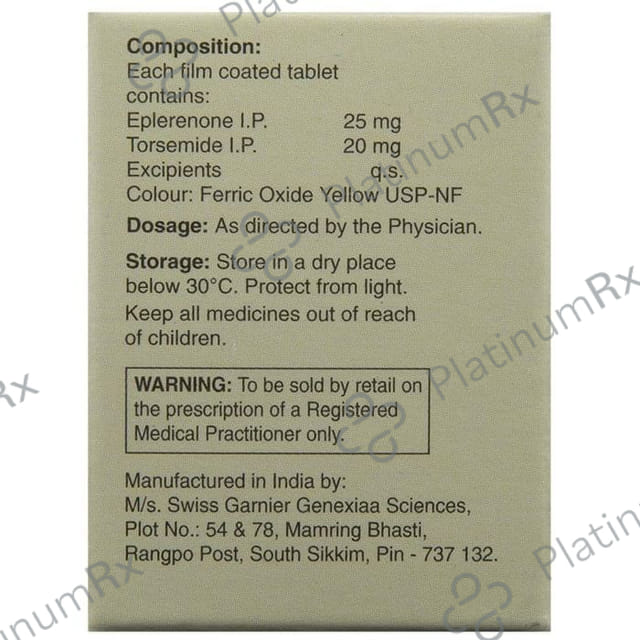 Eptus T 20/25mg Kit Tablet 20s