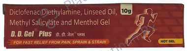 D.D. Plus Gel 10 Gel