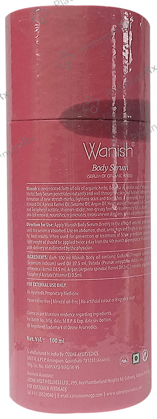Wanish Body Serum