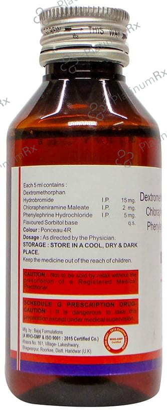 Nabituss-DX Syrup Sugar Free