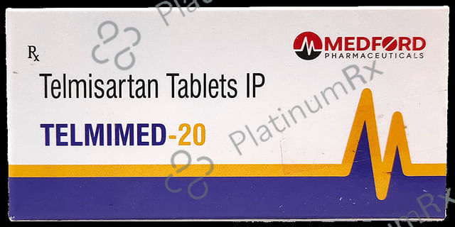 Telmimed 20 Tablet
