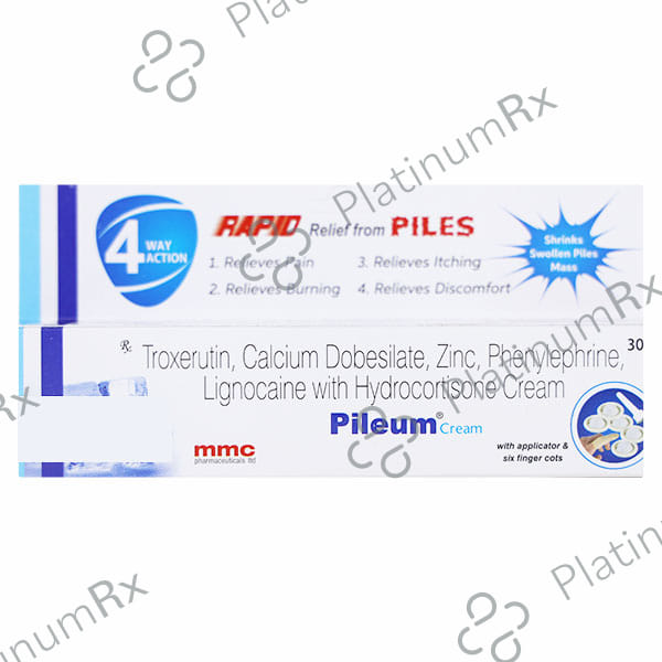 Pileum Cream 30gm