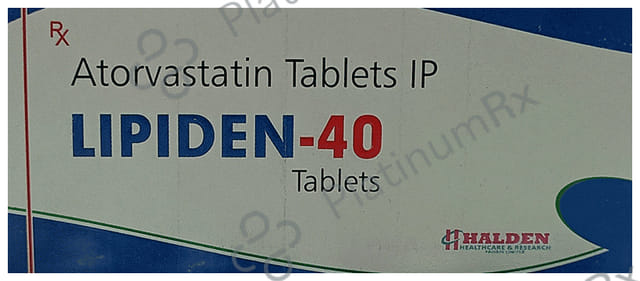 Lipiden 40 Tablet