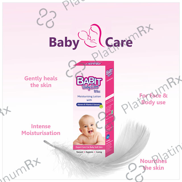 Babit Baby Care Moisturizing Lotion 100gm