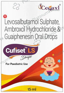 Cufiset LS Oral Drops