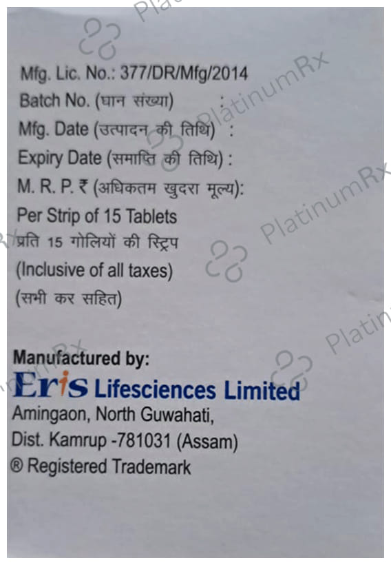 Cyblex S 60XR Tablet SR 15s