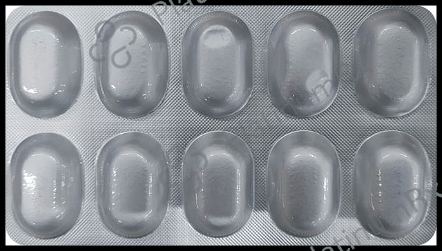 Vylda DM 100/10/1000mg Tablet SR 10s
