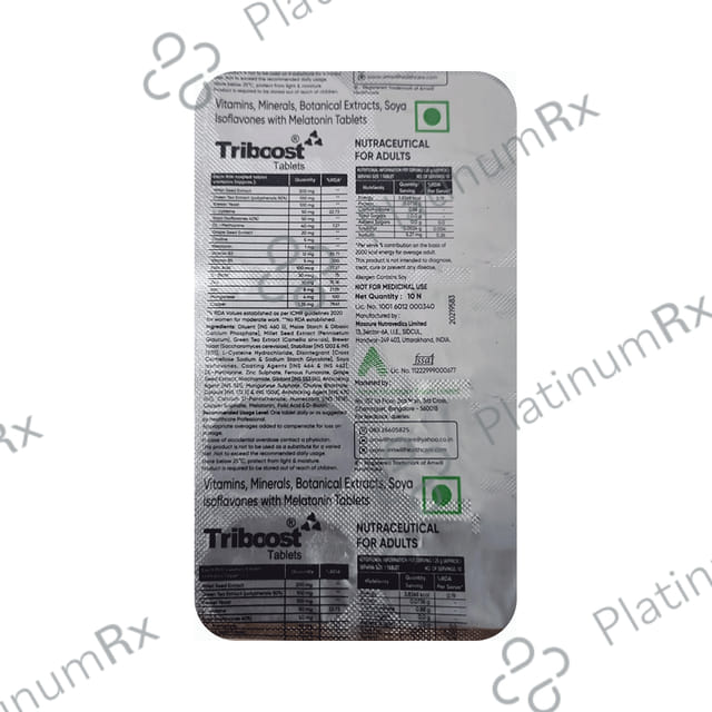 Triboost Tablet 10s