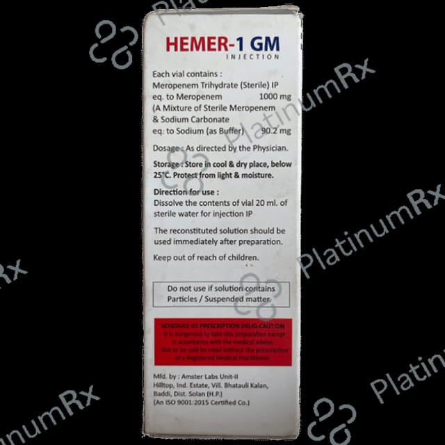 Hemer 1 GM Injection