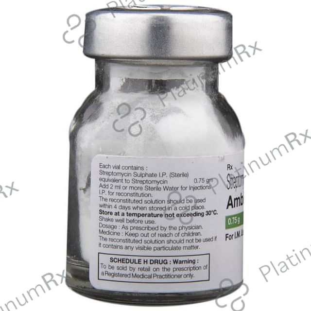 Ambistryn S 0.75gm Injection 1s