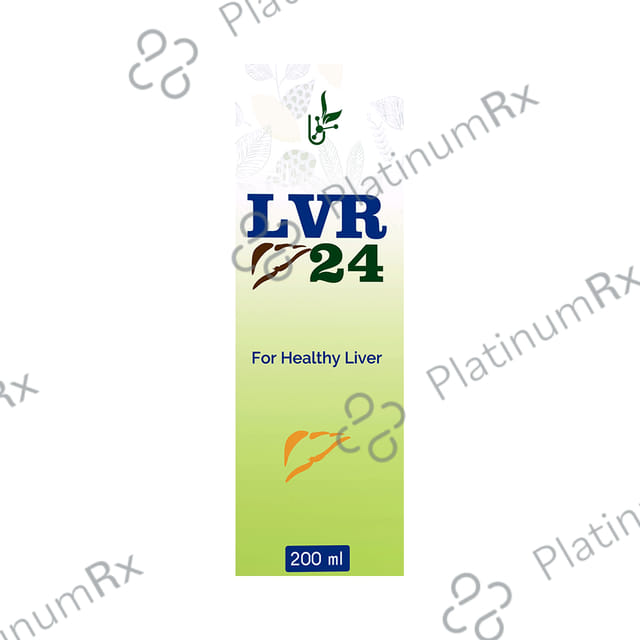 BVG Life Sciences LVR 24 Syrup for Healthy Liver
