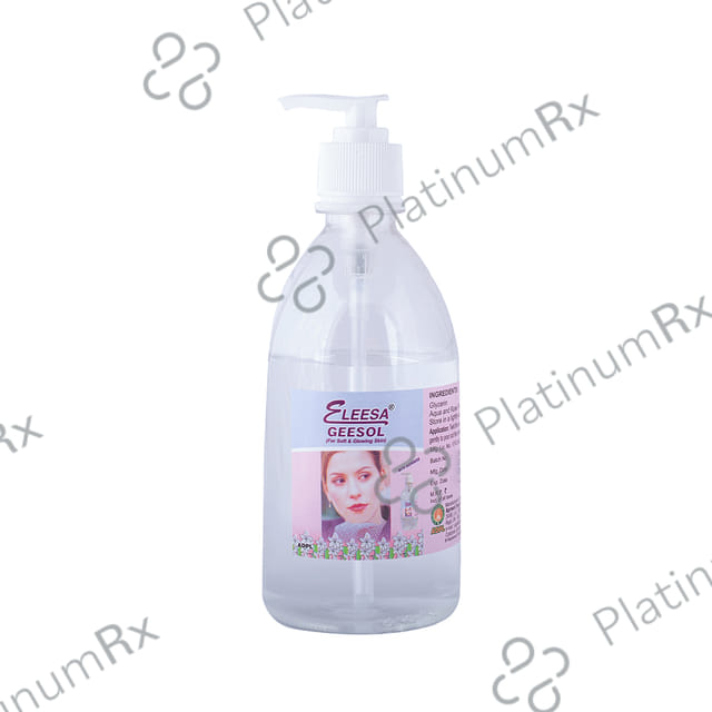 Eleesa Geesol Glycerin