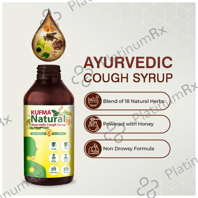 Kufma Natural Cough Relief Syrup