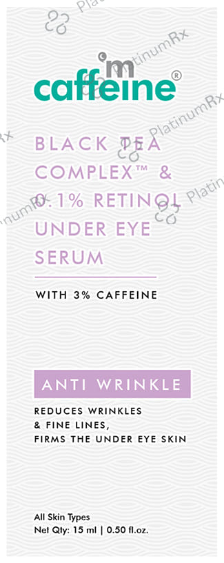 mCaffeine Black Tea Complex & 0.1% Retinol Under Eye Serum