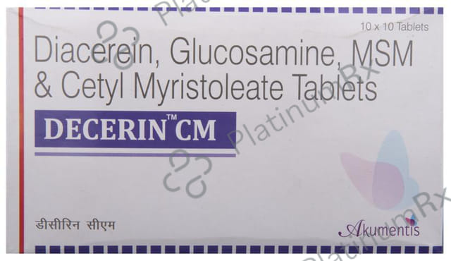 Decerin CM Tablet