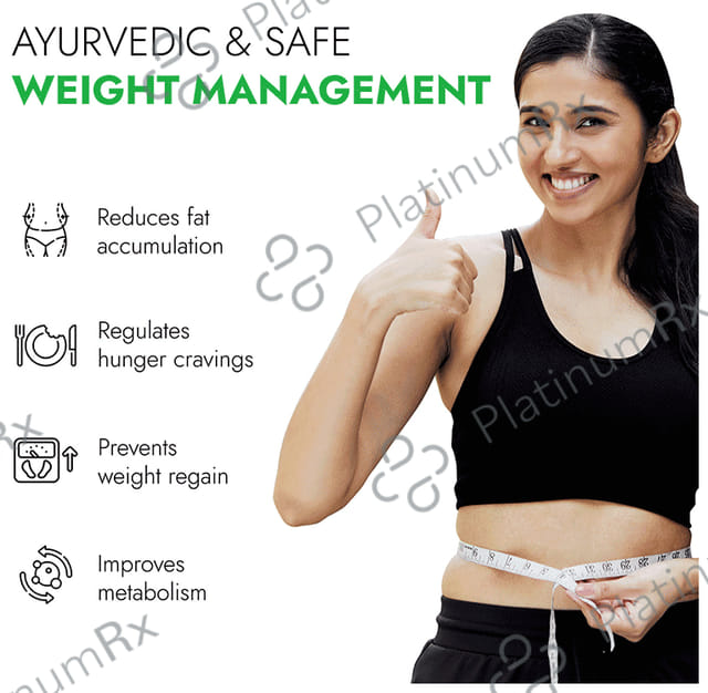 Kapiva Get Slim Plus Mix Sachet (5gm Each) -Long-term Weight Care