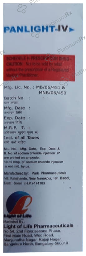 Panlight-IV Injection