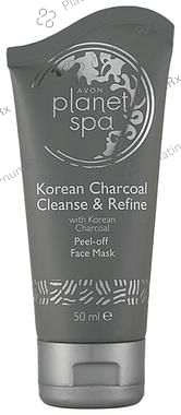 Avon Planet Spa Korean Charcoal Cleanse & Refine Peel-Off Face Mask