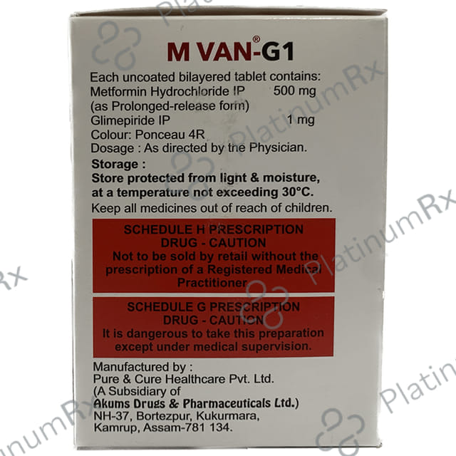 M Van-G 1 Tablet PR