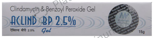 Aclind BP 2.5% Gel 15gm