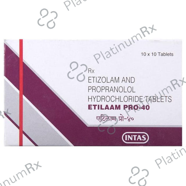 Etilaam Pro 40 Tablet