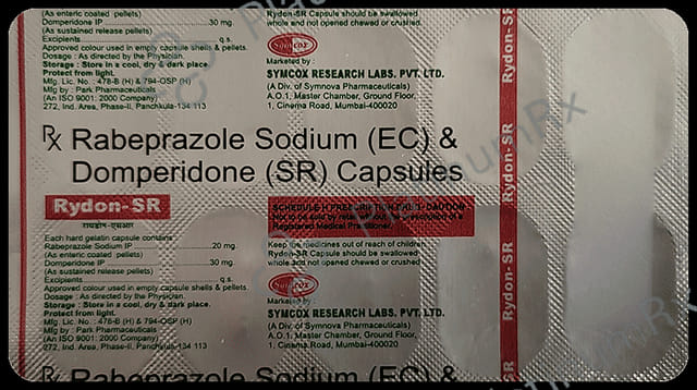 Rydon SR Capsule 10s