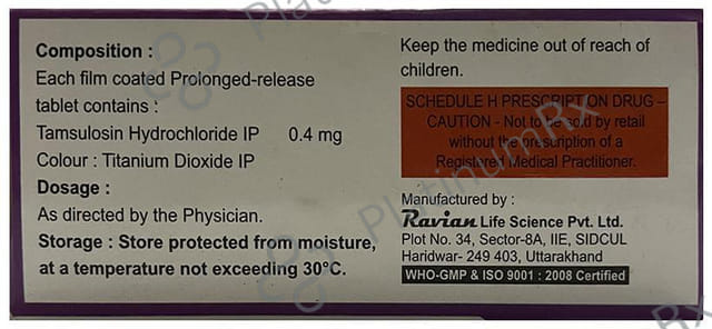 Swiftflo 0.4mg Tablet PR 10s