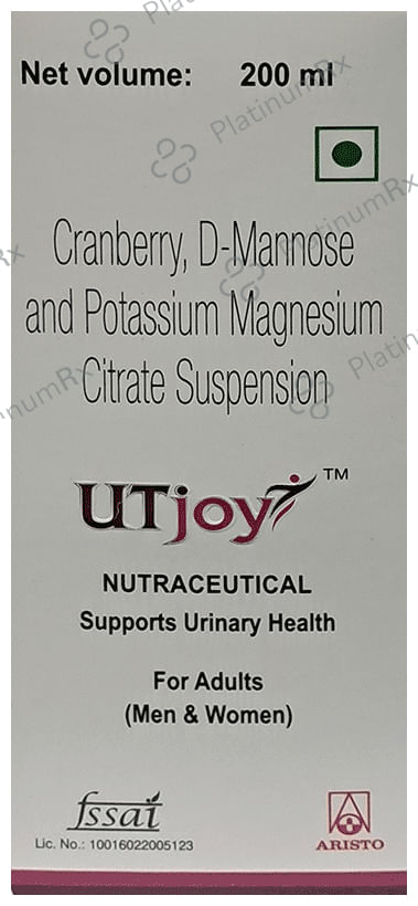 Utjoy Syrup 200ml