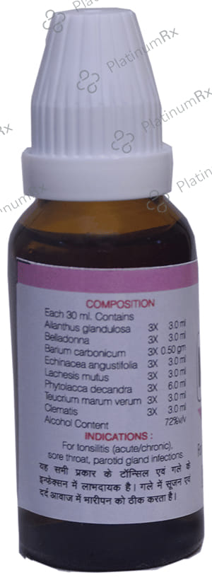 Kent's K27 Tonsilitis Oral Drops