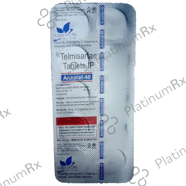 Anzotel 40 Tablet