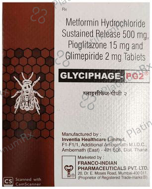 Glyciphage PG 2mg Tablet SR 15s