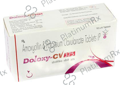 Doloxy-CV 375 Tablet