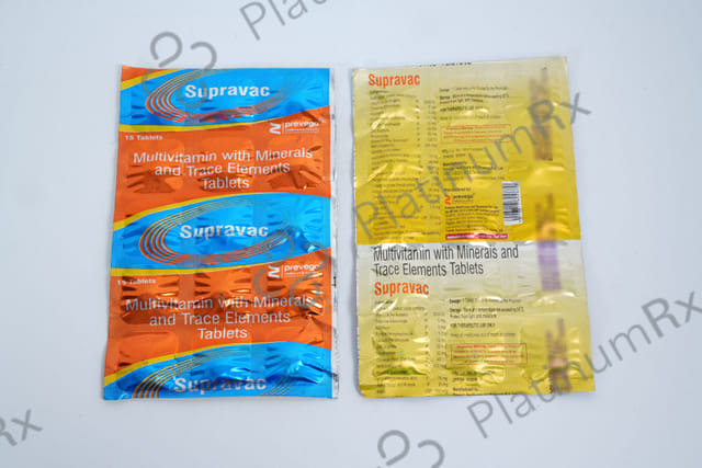 Supravac Tablet 15s