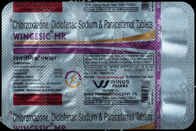 Wingesic MR Tablet 20 Tablet 20s
