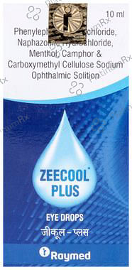 Zeecool Plus Eye Drops