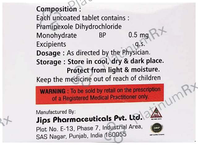 Pxol 0.5mg Tablet 10s