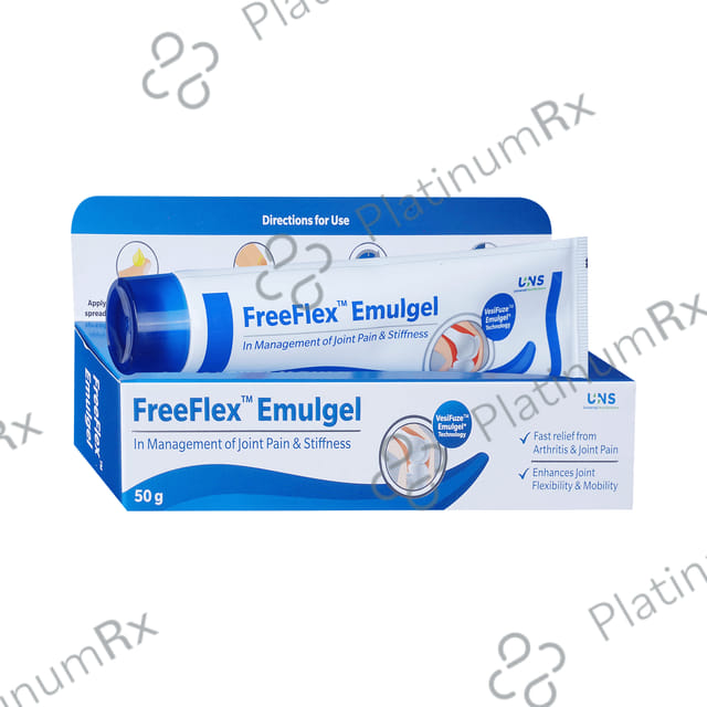Freeflex Emulgel 50gm