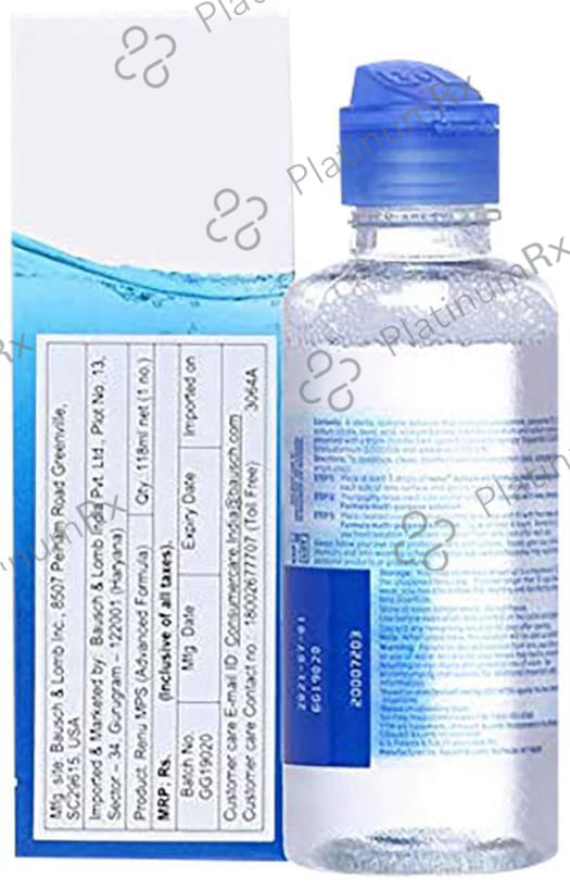 Renu Advanced Formula Solution