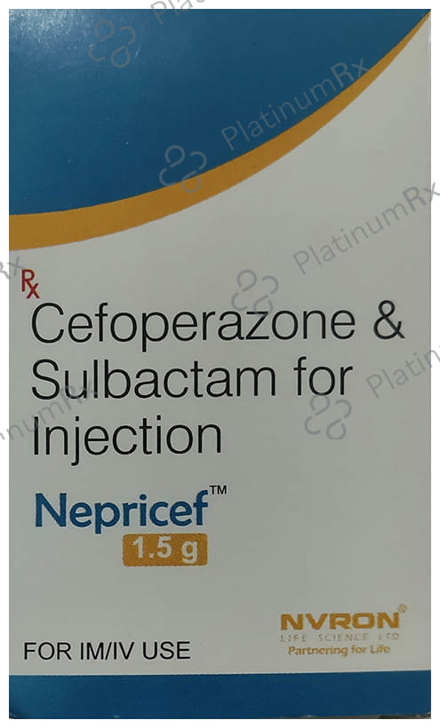 Nepricef 1000/500mg Injection 1s