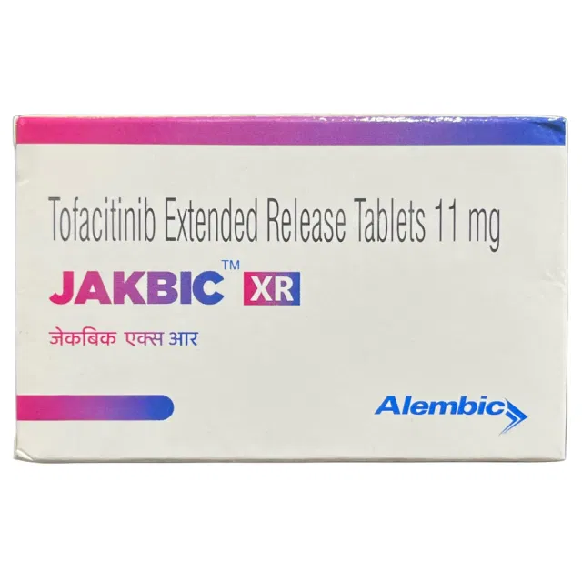 Jakbic XR 11mg Tablet 14s